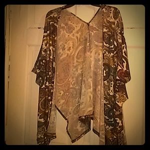 Women's cover up size large
